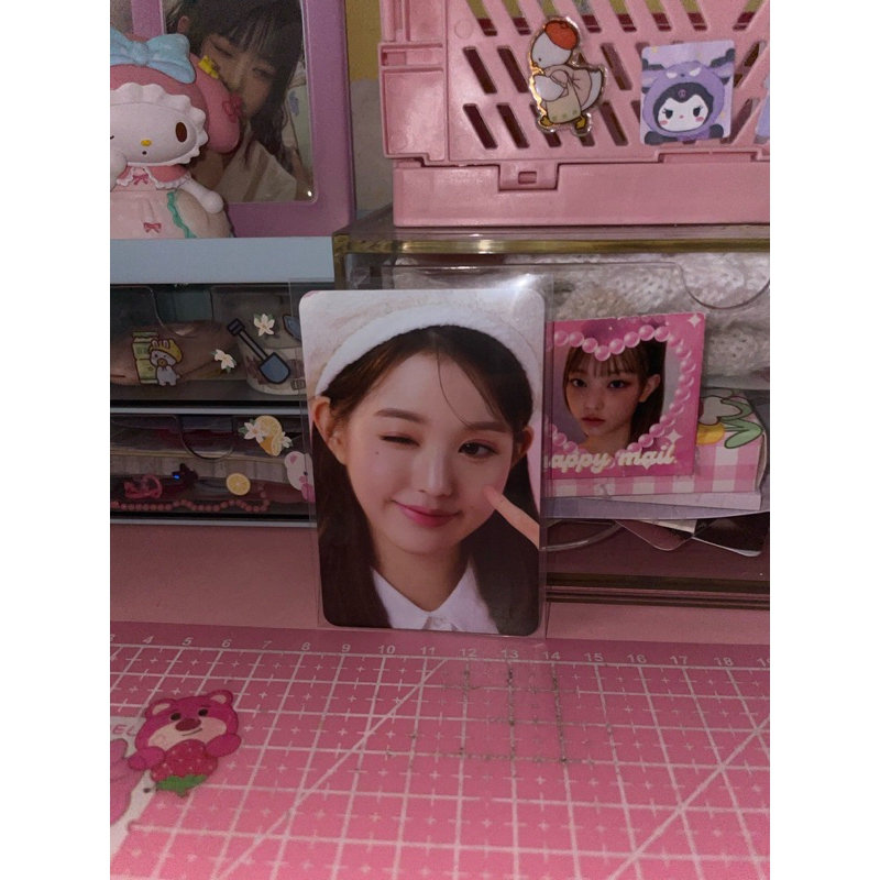 phtocard hapa kristin wonyoung ofc