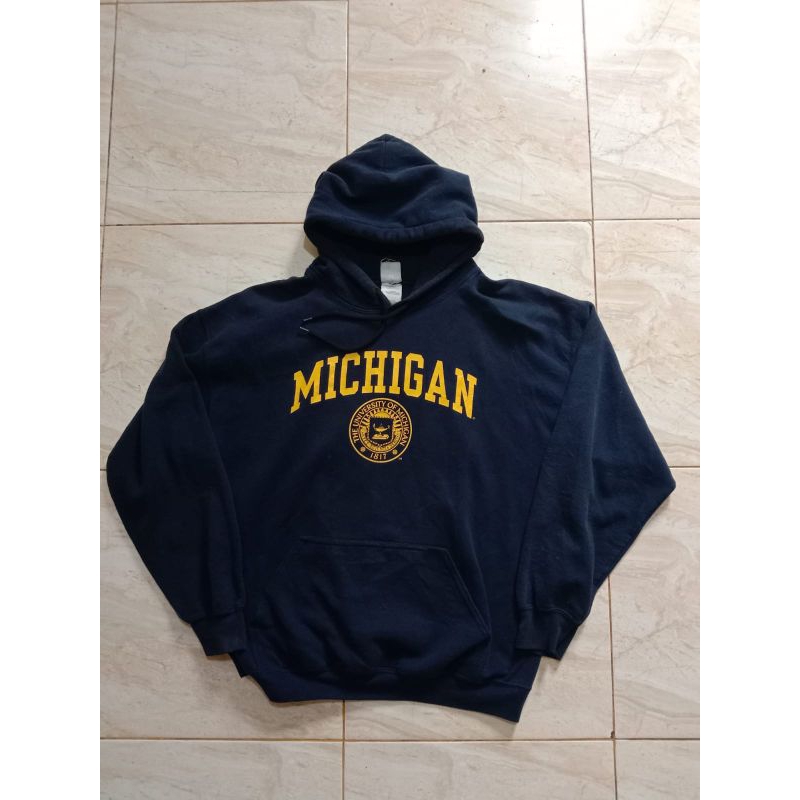 Hoodie MICHIGAN UNV vintage / Michigan second / michigan hoodie /  hoodie michigan second