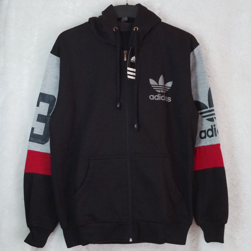 Jaket Pria Keren Kekinian Dewasa warna Hitam - KI 140