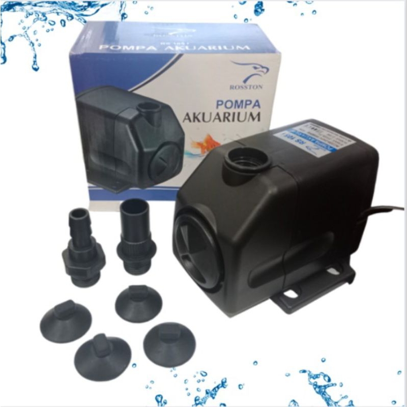 Pompa Kolam Air Mancur Hidroponik ROSSTON RS 105 i