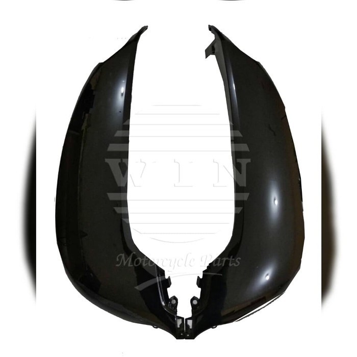 COVER BODY SCOOPY FI 2017 - 2019 HITAM / BODY BELAKANG SCOOPY FI 2017-2019 HITAM