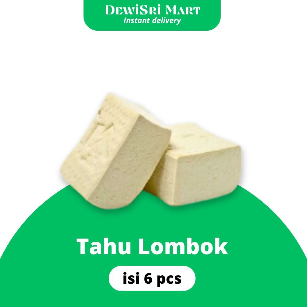 

Tahu Lombok Per Bungkus isi 5 Pcs - Dewi Sri Mart