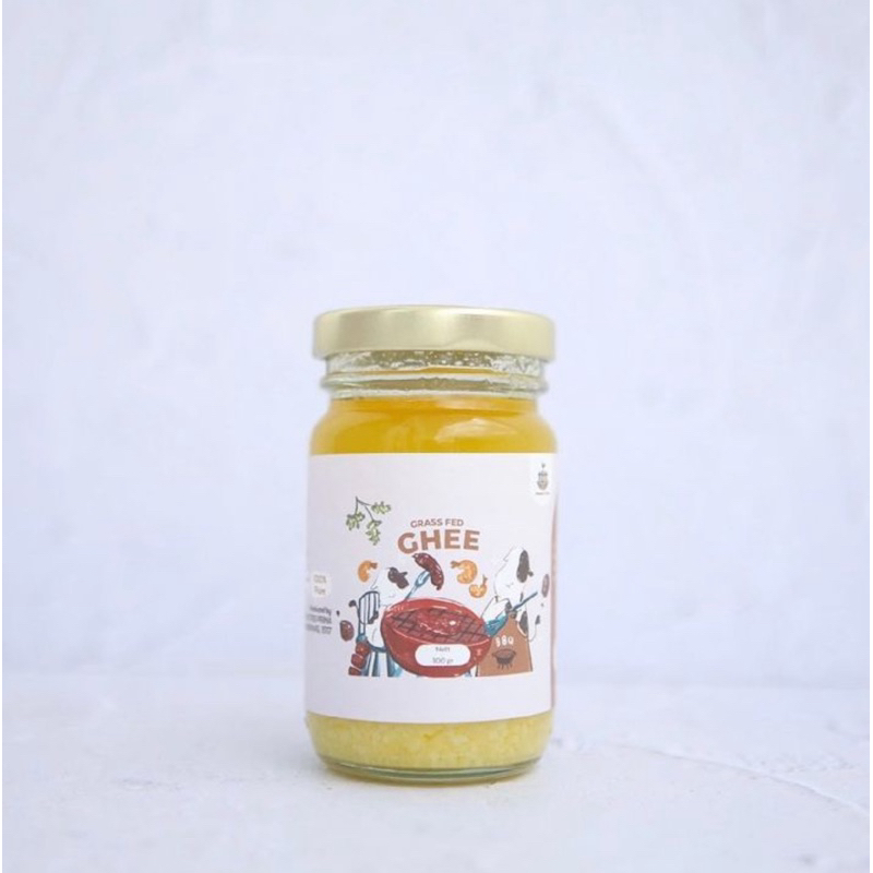 

GHEE 100 gr by HONESTFARM