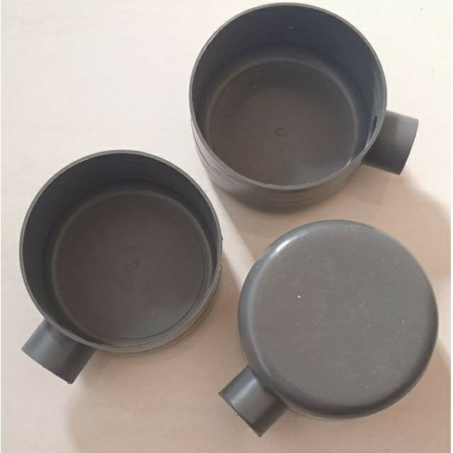 Inbow Dus Bulat/L dus/Penutup listrik Hitam IB Dus 1 Lubang Bagus dan Murah