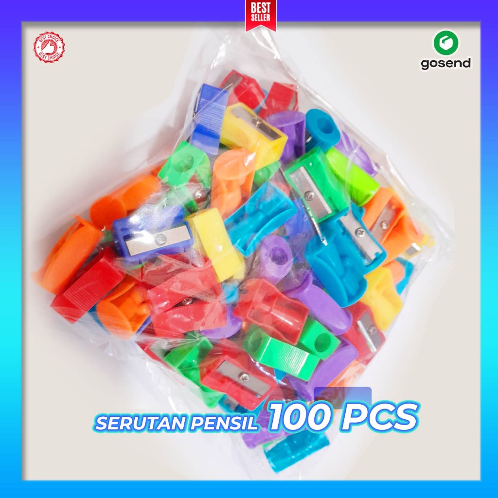 

Rautan Serutan Pensil 100 Pcs