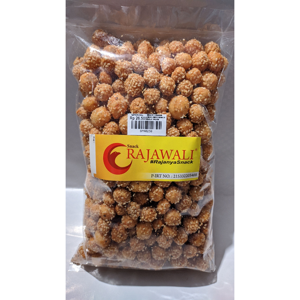 

ONDE-ONDE CEPLIS BULAT WIJEN 500 GR