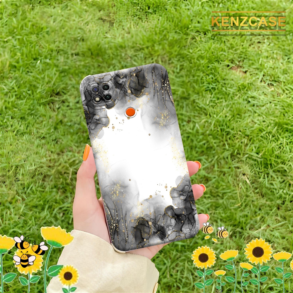 Soft case Hp XIAOMI REDMI 9C - KENZCASE- Fashion Case Aesthetic - Silicon - Pelindung Belakang Handp