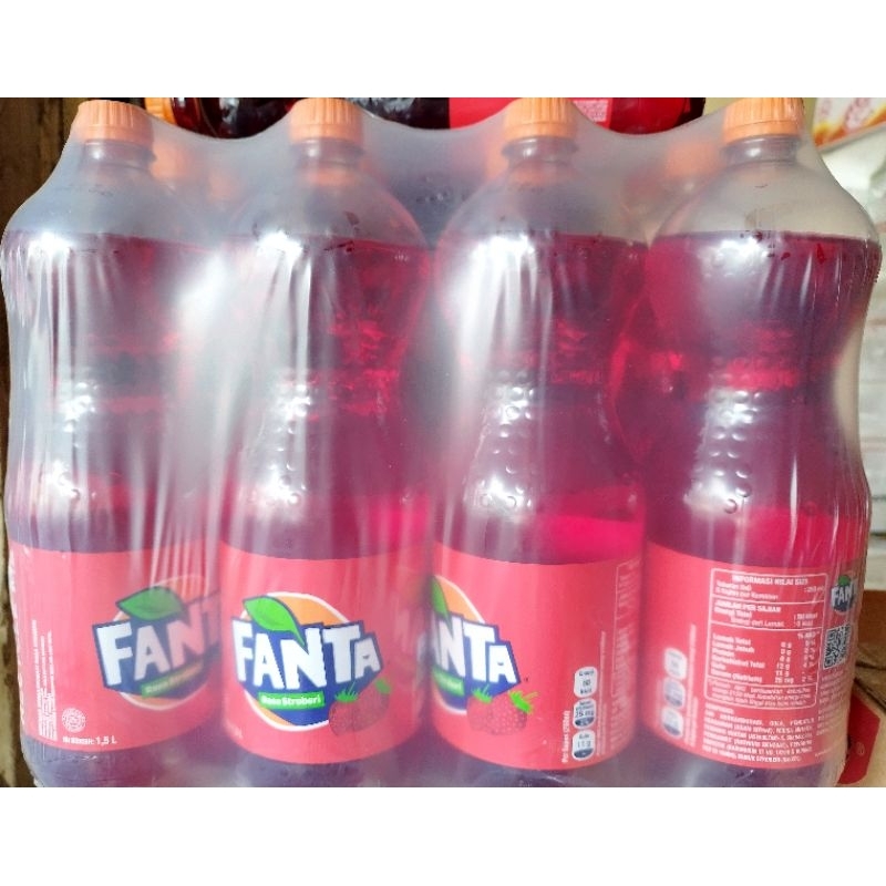 Fanta & Coca Cola 1.5 Liter, 1 krat isi 12 Botol, Murah...