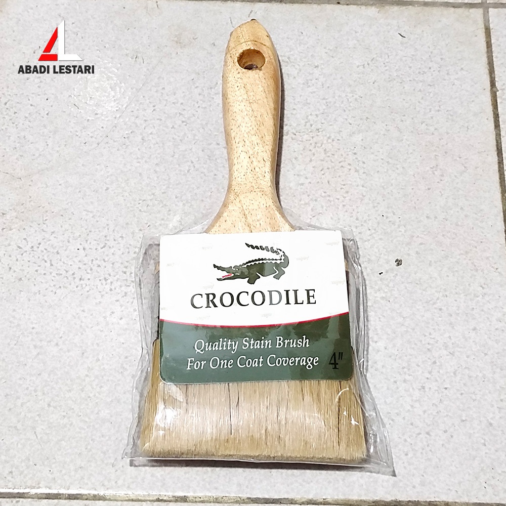 

KUAS BUAYA / CROCODILE 4 INCH TEBAL DAN MURAH