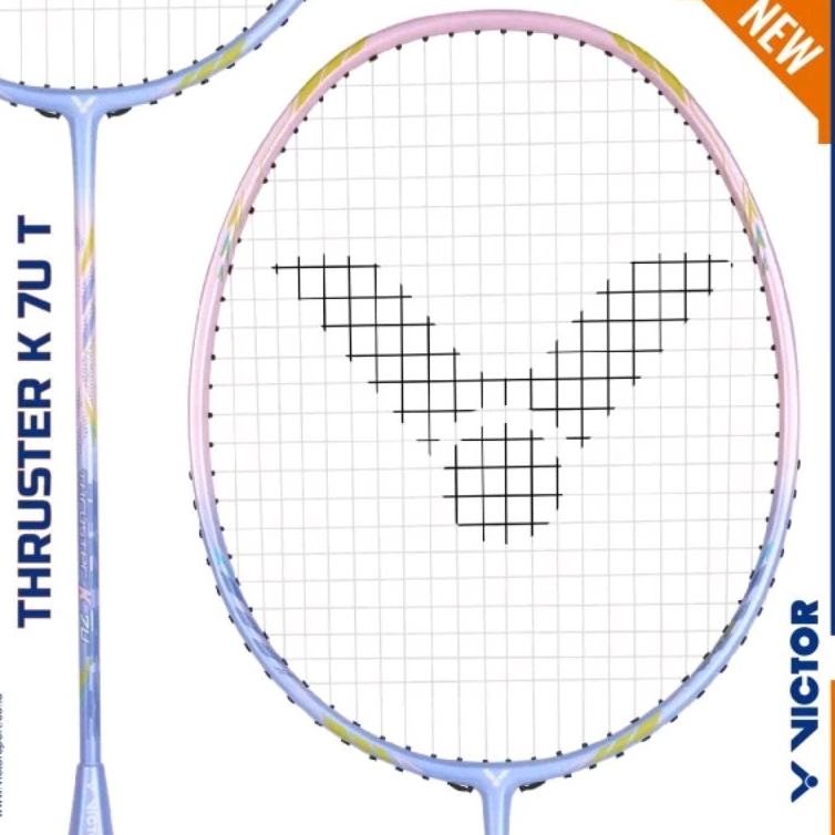 raket bulutangkis VICTOR original THRUSTER K 7U
