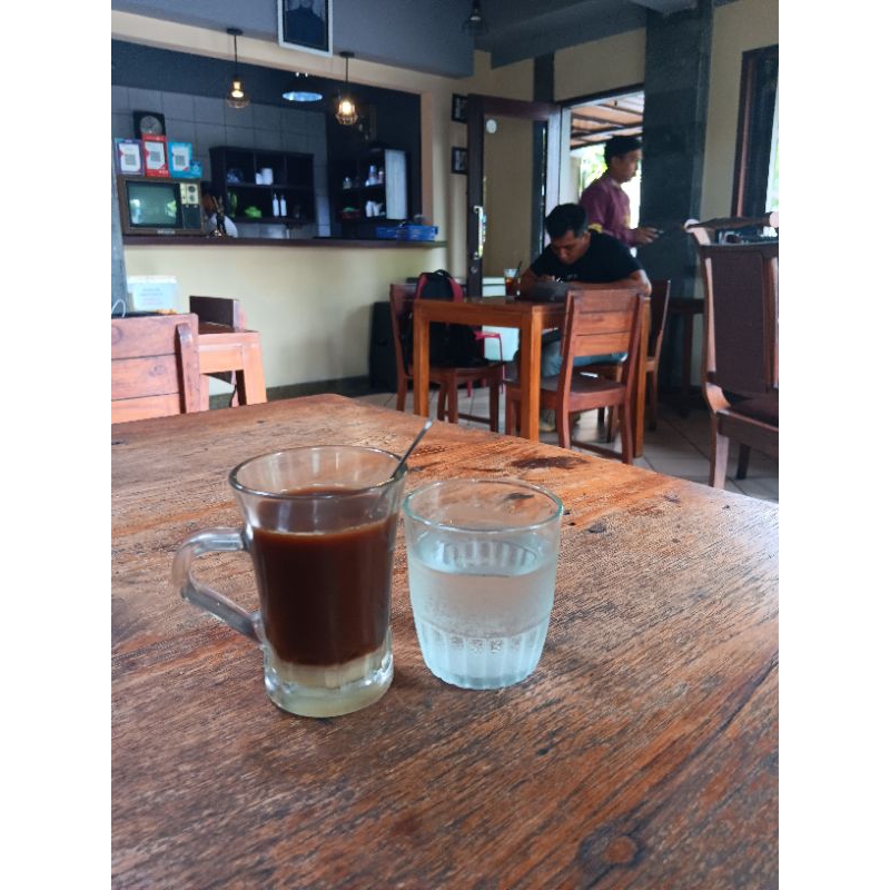 

M Aboe Talib - Kopi Saring Susu - 50 ml.