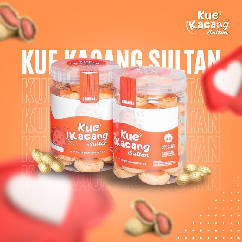 

KUE KACANG SULTAN