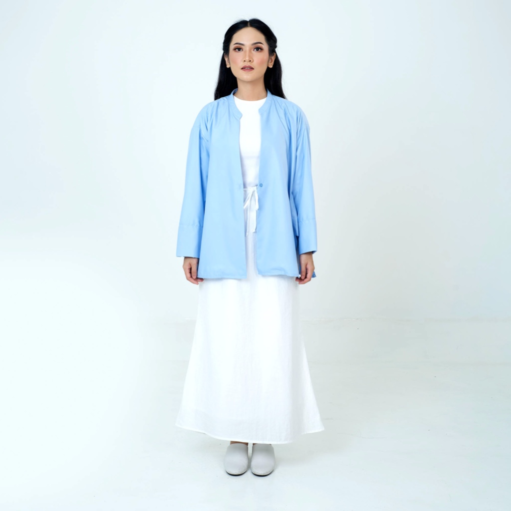 SELLUV - ROK PEARL PUTIH & GREASE HITAM