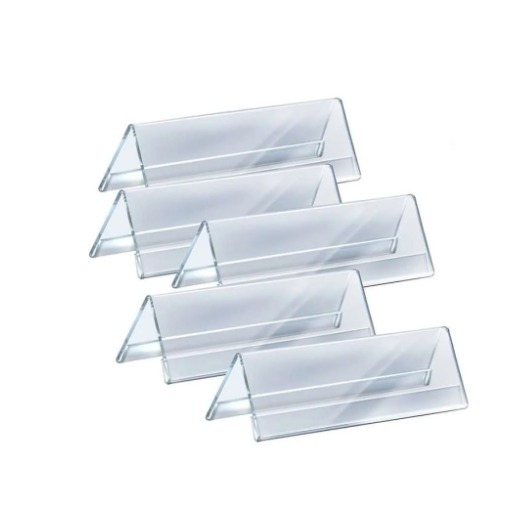 

Plat Name 2 muka/Plat Nama Acrylic 25x7 Cm