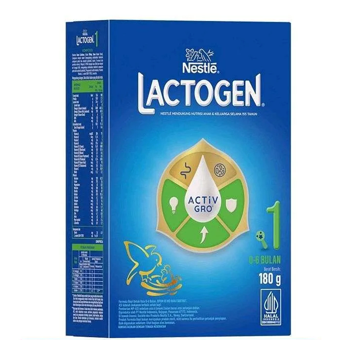 LACTOGEN 1 USIA 0-6 BULAN 180 GRAM