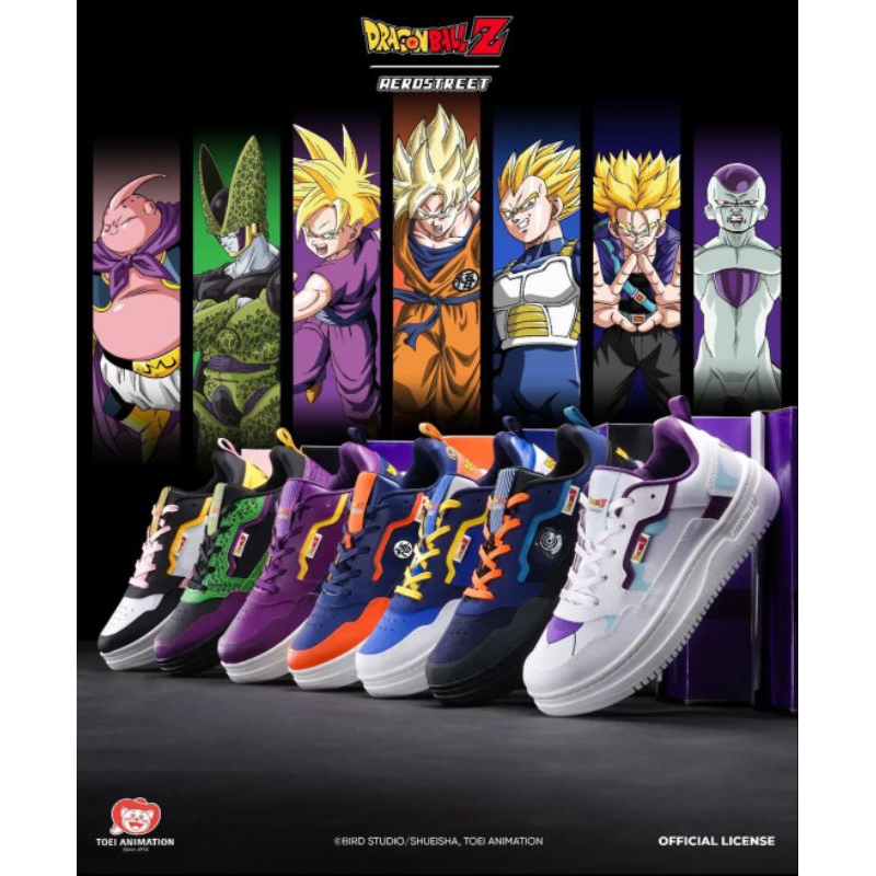 Aerostreet X Dragon Ball Z