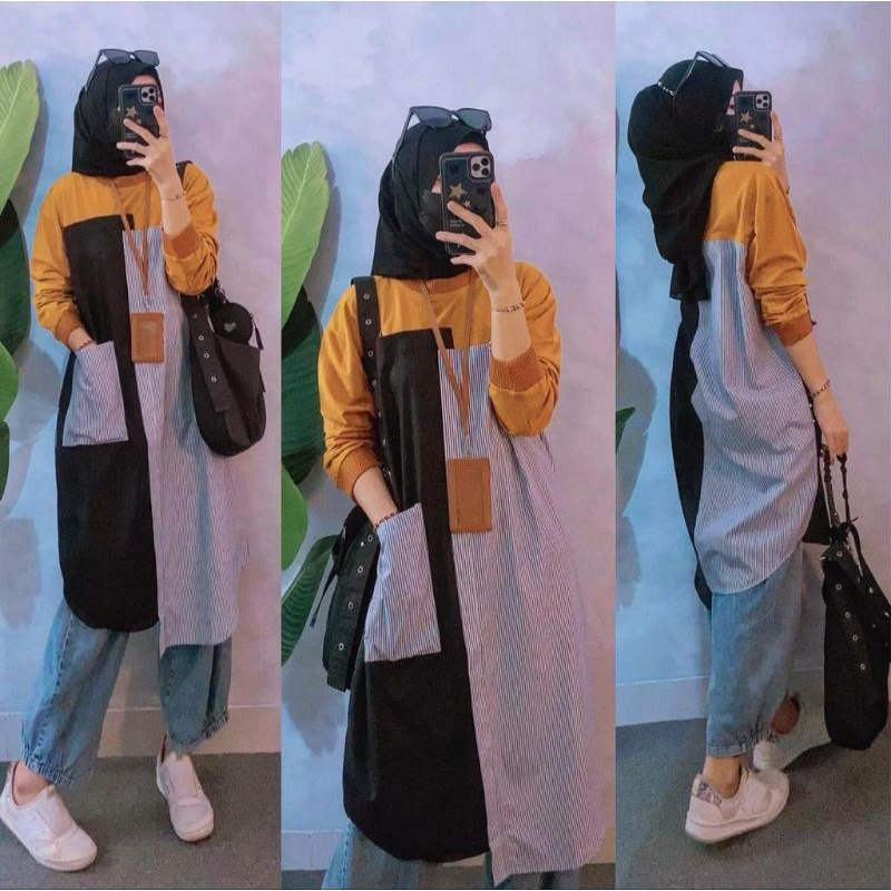 TUNIK ORLIN || TUNIK WANITA || TUNIK TERMURAH