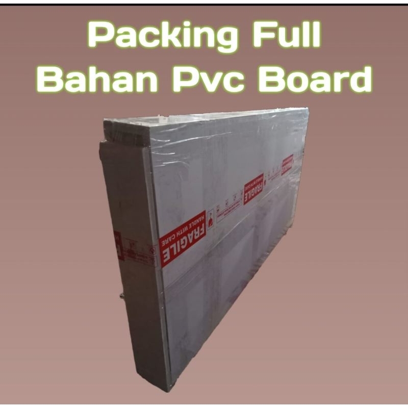 

packing full bahan pvc