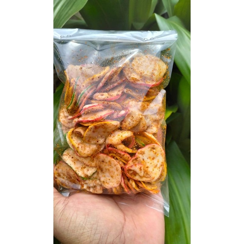 

seblak krupuk