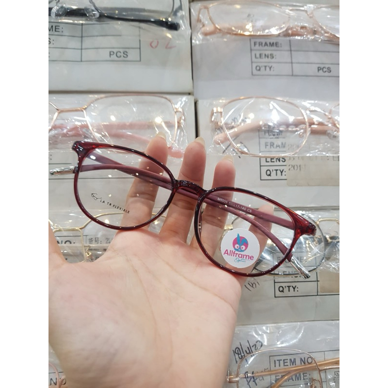 KACAMATA LENTUR ELASTIS RINGAN BANGET M5009 ANTI RADIASI PRIA WANITA