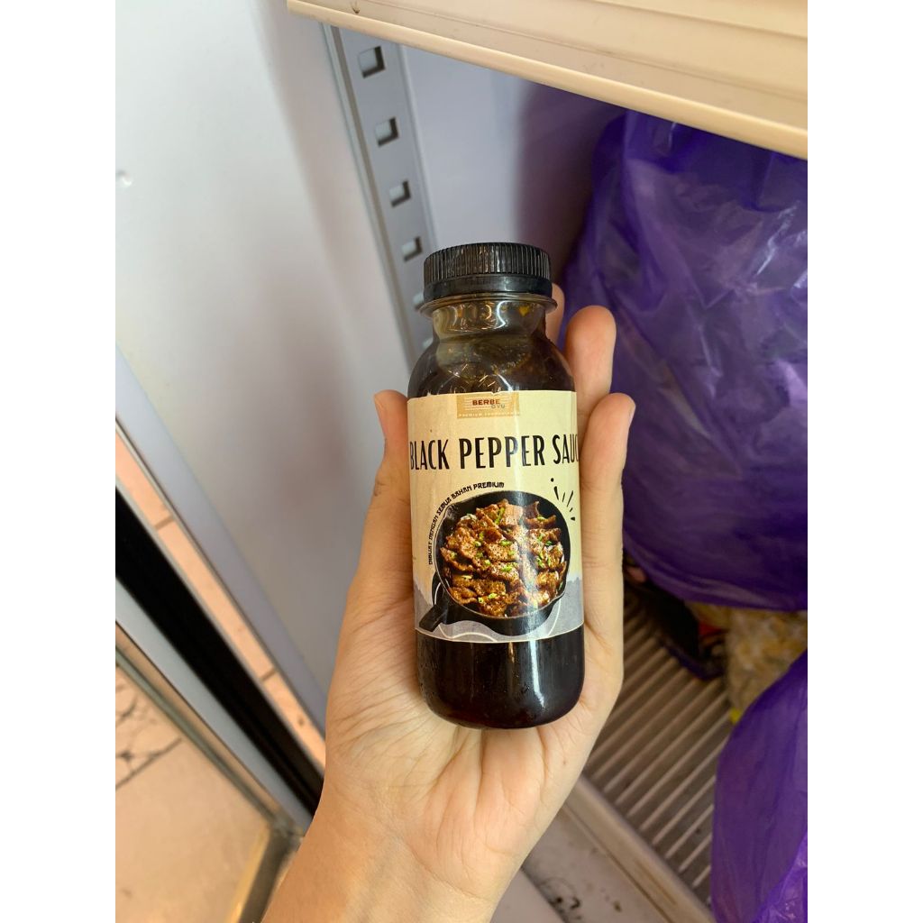 

BERBEGYU Blackpepper 100ml