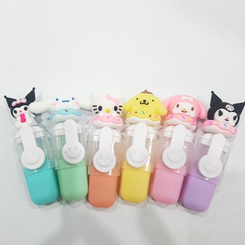

Stabillo Set Motif Sanrio imfort lucu / Highlighter Set Motif Sanrio