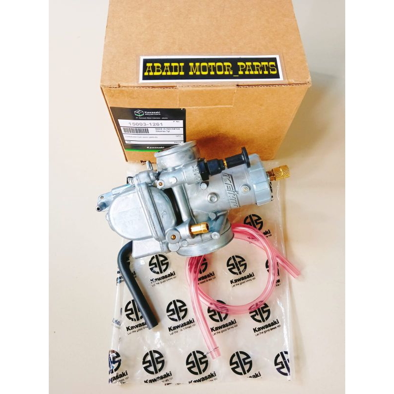 KARBURATOR ASSY KAWASAKI NINJA 150 R/NINJA SS/NINJA RR/PWL-KL KEIHIN