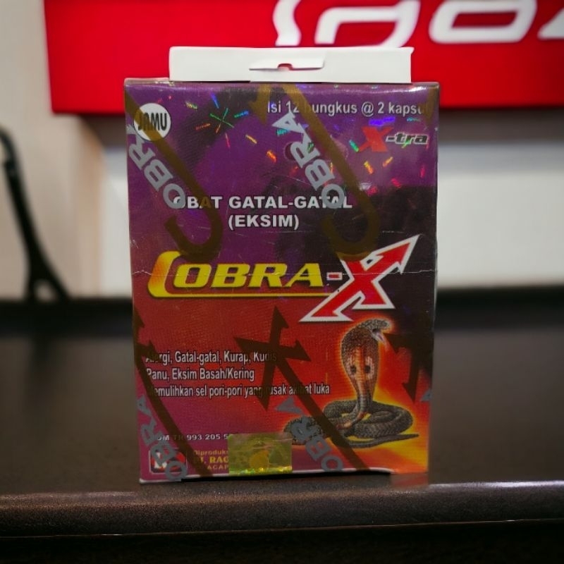 Cobra X Gatal/Eksim Kapsul