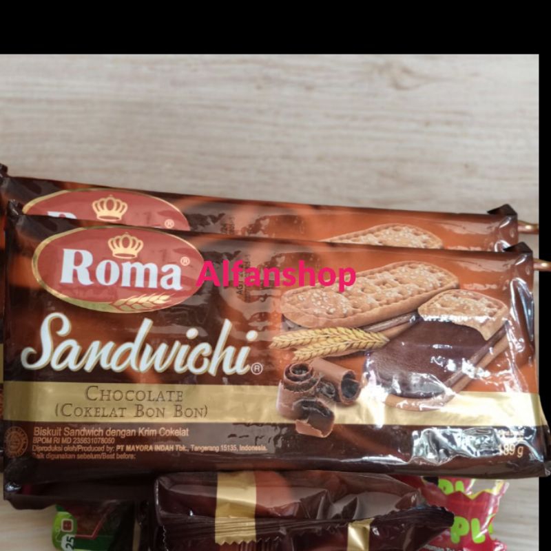 

Roma Sandwichi 1 bks 206gr.