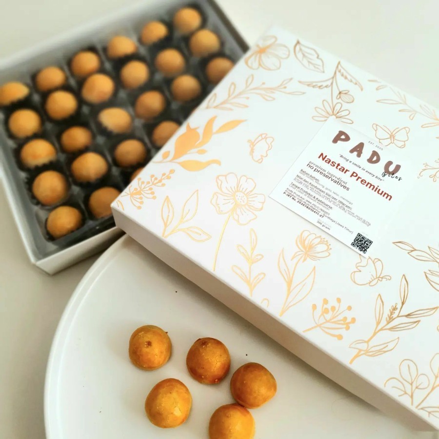 

Nastar Premium kemasan Box by PADU