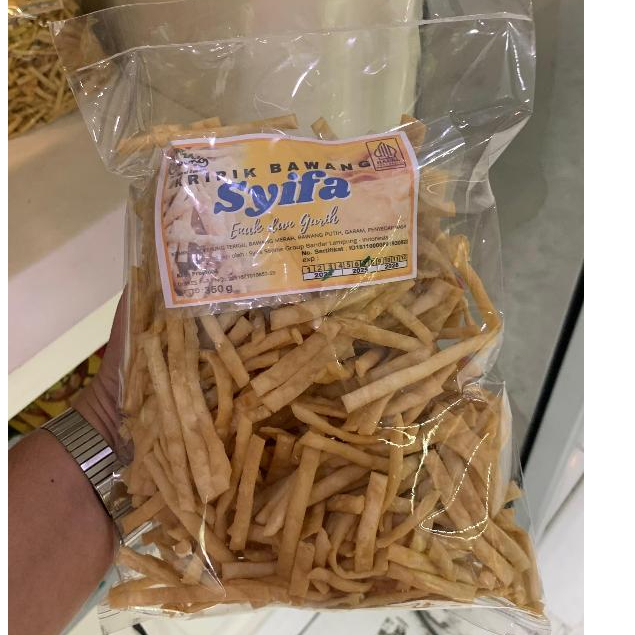 

Kripik Bawang Syifa