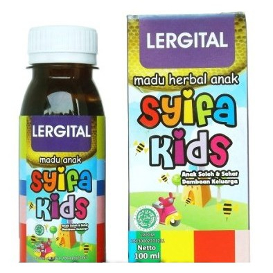 

Syifa Kids Lergital - Madu Anak Obat Alergi & Gatal Anak Madu Anak Syifa Kids Lergital 100mL BPOM
