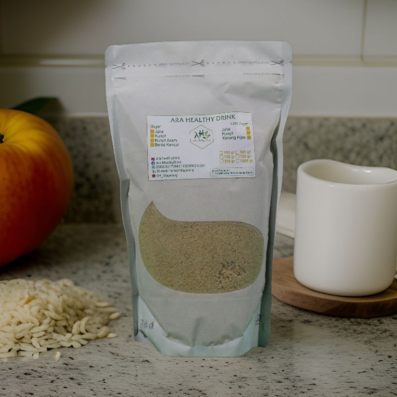 

Wedang Jahe Emprit bubuk + gula 700gr pouch langsung seduh TANPA AMPAS