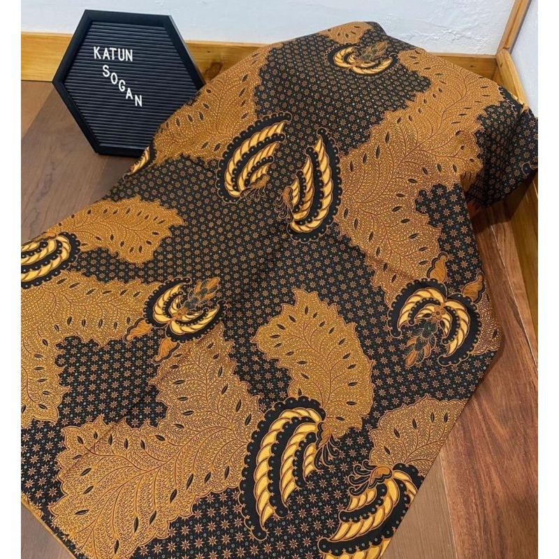 Bahan katun sogan Colet