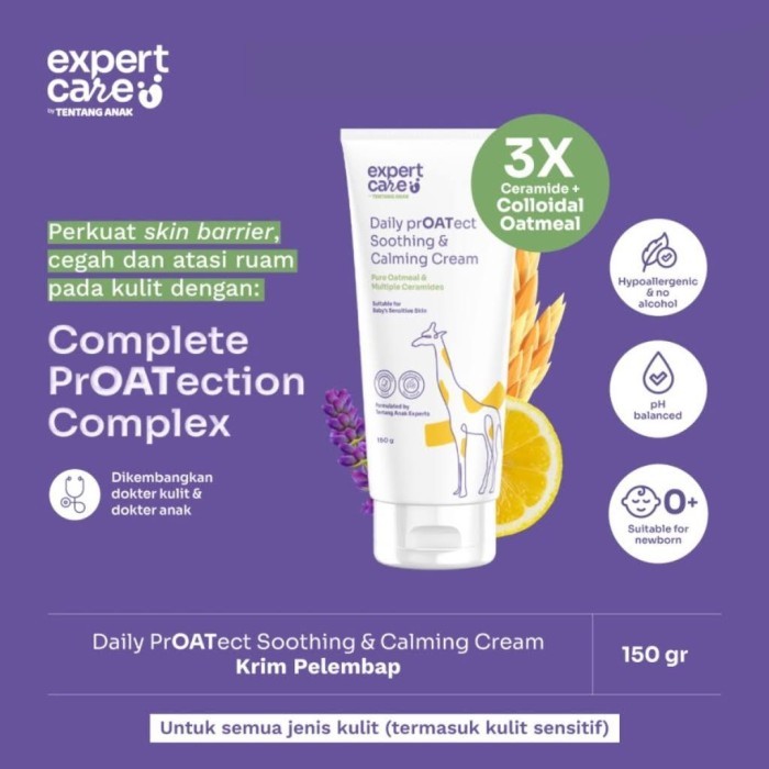 Expert Care Soothing & Calming Cream