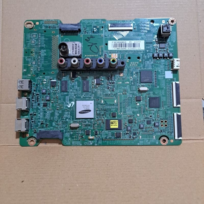 mb mainboard TV plasma samsung PS43F4500AM