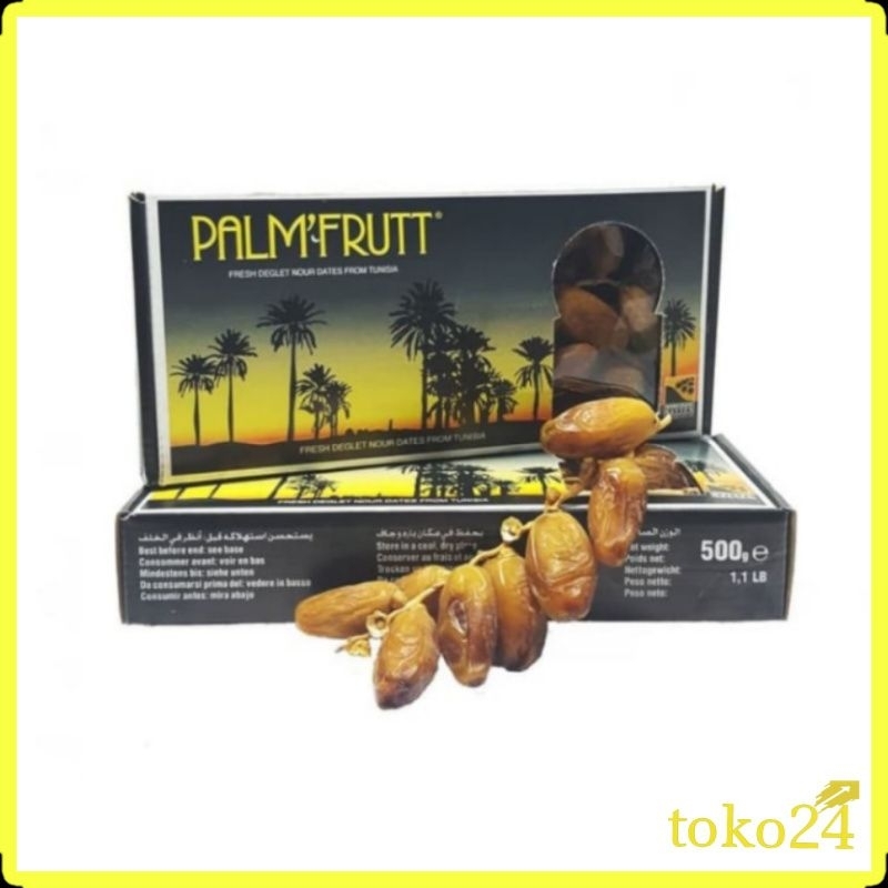 

Kurma Palm'Frutt 500 gr