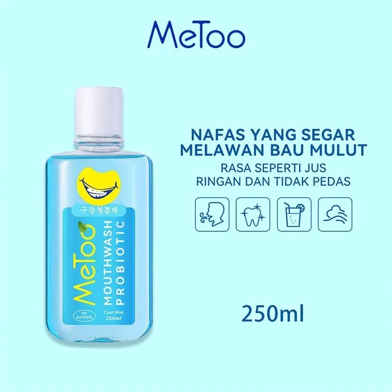 MeToo Mouthwash Cool Mint | 250ml