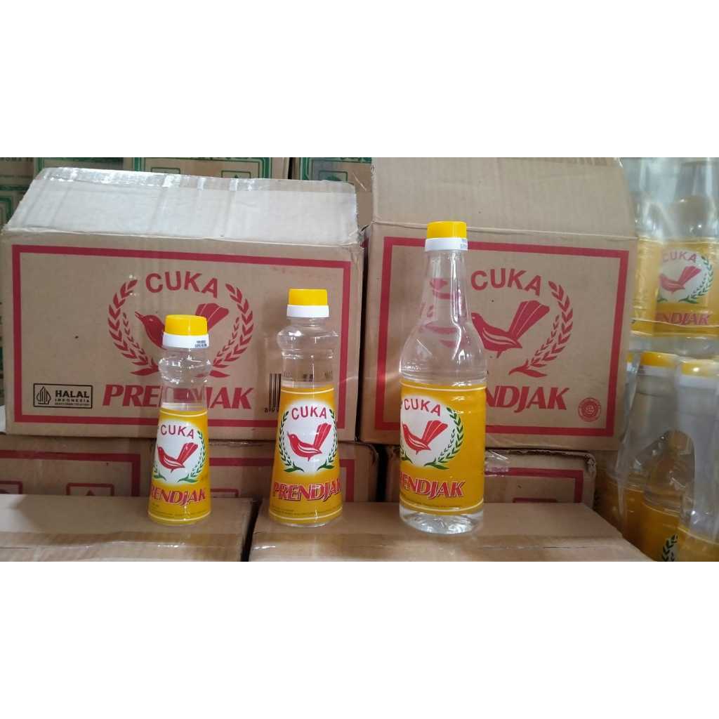 

Cuka Prendjak Botol 150 ML/ 300 ML/ 610 ML