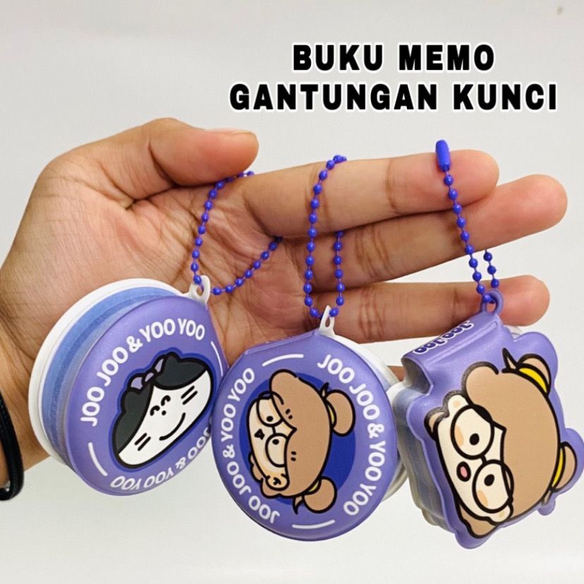 

HD Buku Memo + Gantungan Kunci Lucu/Keychain/Souvenir Unik/Key Chain/Gantungan Kunci