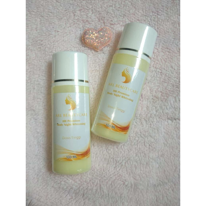 Hb Premium ARL beautycare / Hb malam dosting / Hb pemutih badan