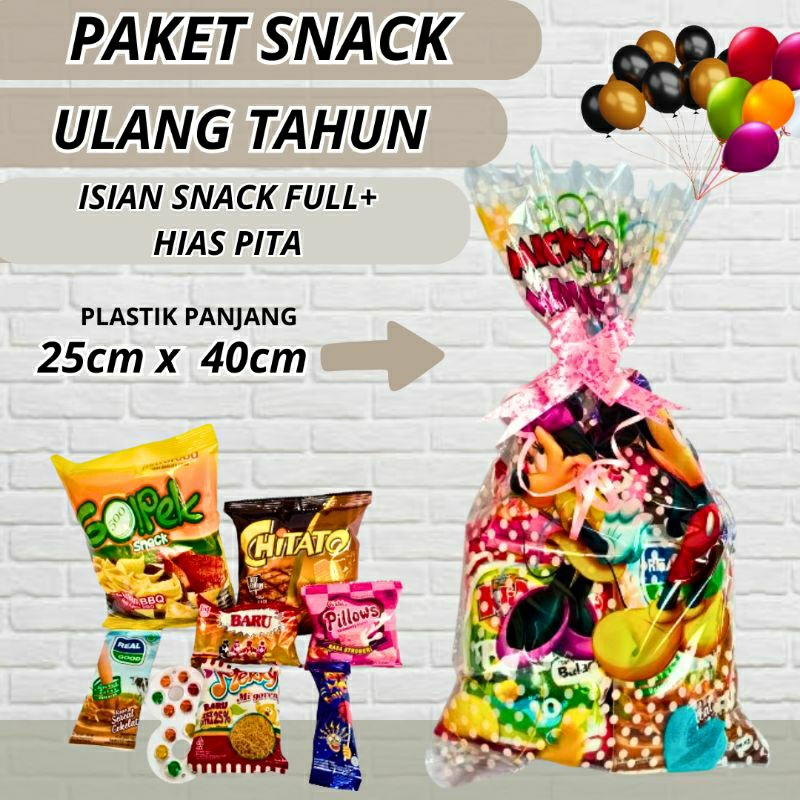 

SNACK ULTAH/BINGKISAN ULANG TAHUN ANAK/PAKET SNACK ULTAH/HAMPERS ULNAG TAHUN