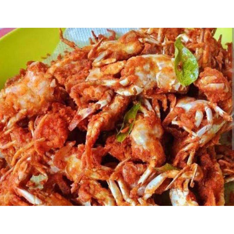 

baby crab crispy