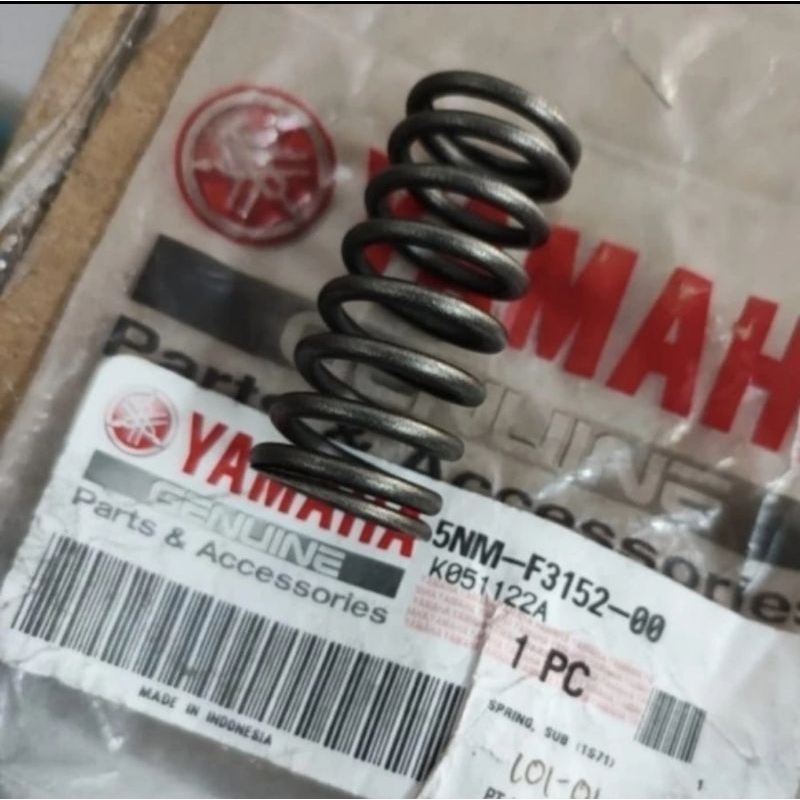 PER SULING SHOCK DEPAN YAMAHA JUPITER MX KING 150 ORIGINAL YGP ( satuan )