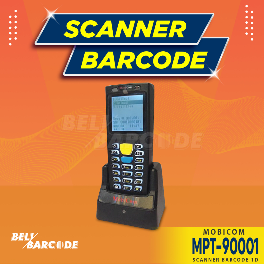 PORTABLE DATA TERMINAL MOBICOM MPT 9000/9001 - MPT 9000 - MPT 9001 (PDT)