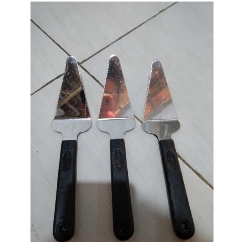 spatula pizza/spatula kue/spatula stainless