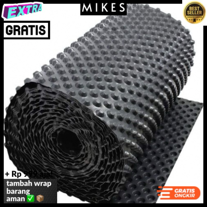 

Mikess8 (Bubblewrap) bubble wrap roll tebal packing ampol hitam besar packing aman