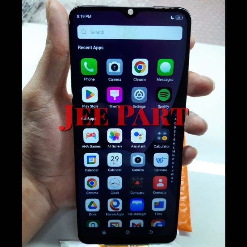 LCD TOUCHSCREEN ITEL A70 AWESOME A665L