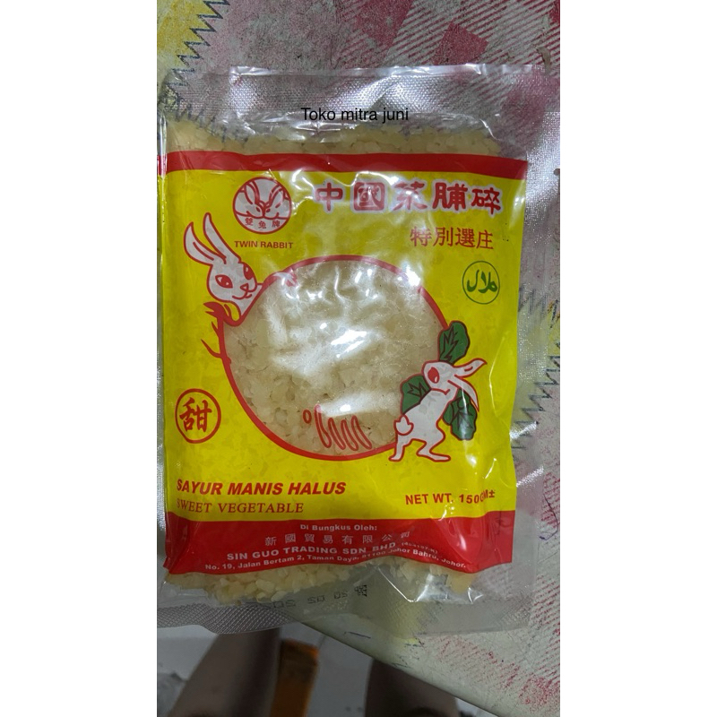 

caipo/chaipo / sayur manis halus 150gr