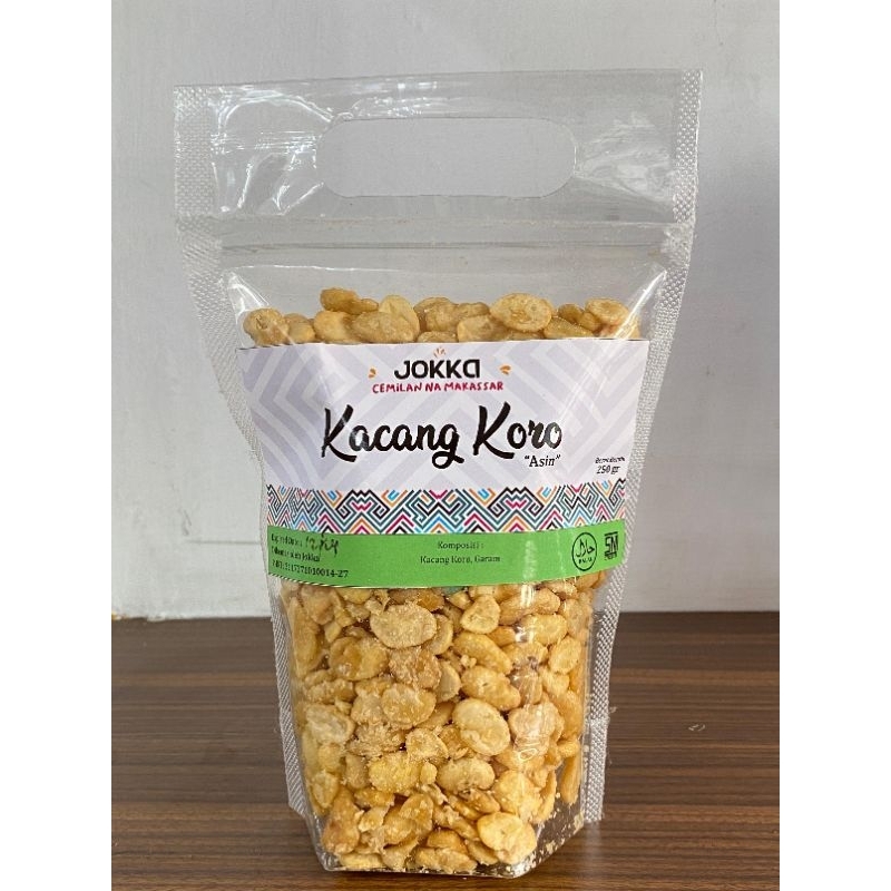 

Kacang Koro Jokka khas Makassar 250gr